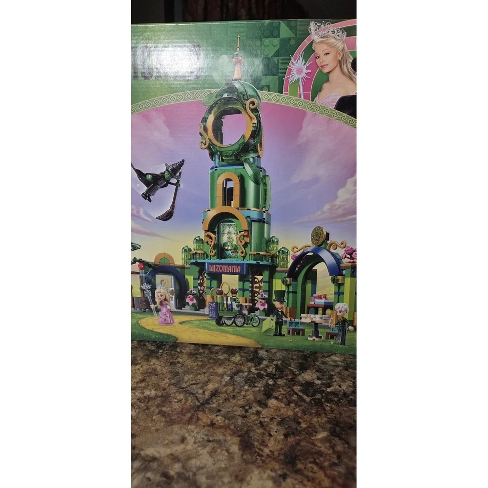 Lego Wicked Welcome To Emerald City 75684, Summer Fun, Collectible